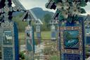 Cant get enough of the Happy Cemetery.  Each tombstone a happy reminder of a life passed.